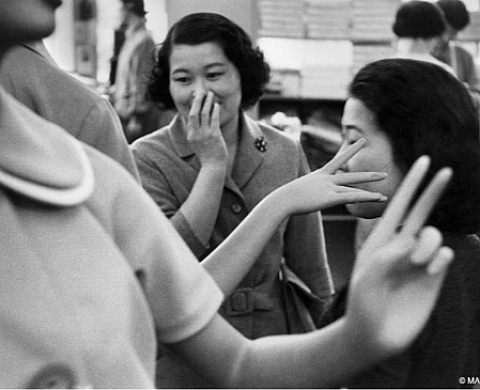 Icônes et inconnues - Marc Riboud Icônes et inconnues - Marc Riboud