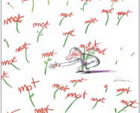 Valérie Lagier au 7ème Festival du mot