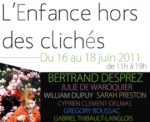 Expo-vente L'enfance hors des clichés, à la galerie Photo-Originale