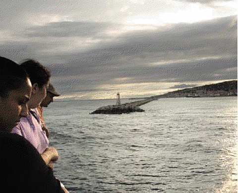 Sète Tanger, une traversée - Sylvie Goussopoulos