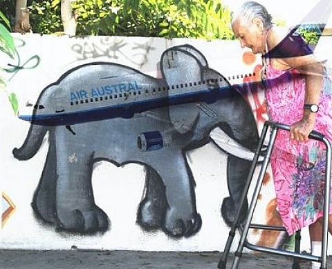 Thomas Giraud - Surimpression