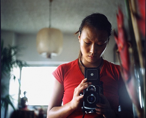 Interview d'Agnès Dherbeys, lauréate de la médaille d'Or Robert Capa 2010.