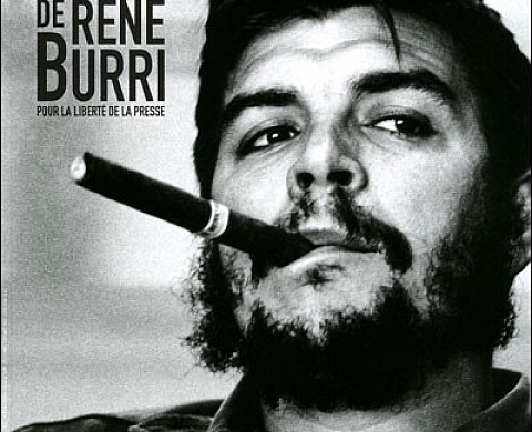 100 photos de René Burri pour la Liberté de la Presse