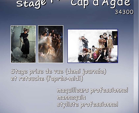 Cap d'Agde - Chemins d'émotions de PArt aj