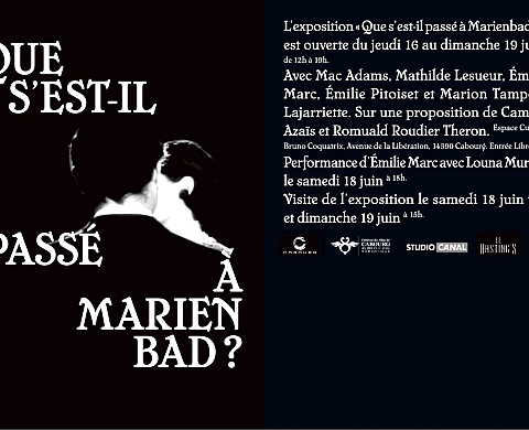 Mac Adams, Mathilde Lesueur, Emilie Marc, Emilie Pitoiset et Marion Tampon Lajarriette à l'Espace culturel de Cabourg