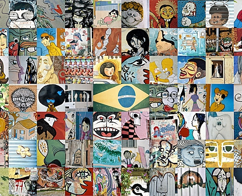 Xavier Fourtou - Portrait Brésilien - Maison Européenne de la Photographie