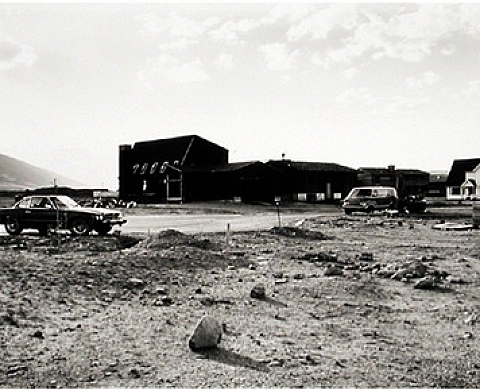 Lewis Baltz - Landscape as Real Estate at the Henry