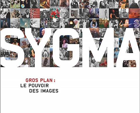 SYGMA. Gros plan : le pouvoir des images, aux éditions Feymedia.