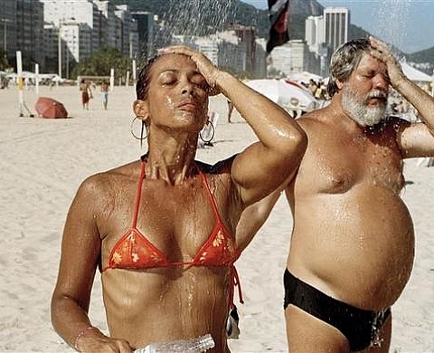 Martin Parr - Small World, at The Cube Liberation Monument 