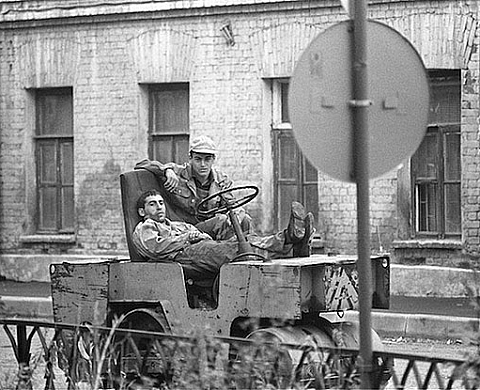 Mikhail Dashevsky - Everyday Life in Moscow. 1962 - 2002, at Rosphoto