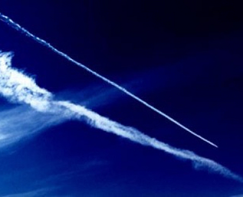 Smoke trail - Jérôme Mathien