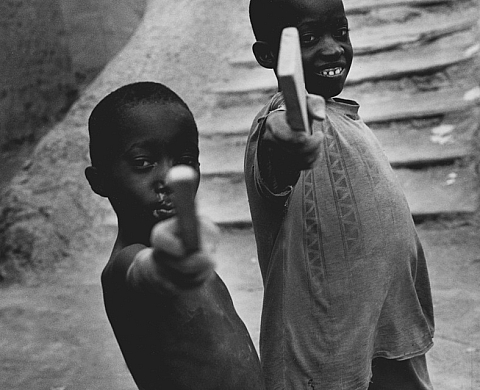 Bernard Descamps - Djenné, Mali, à l'artothèque de Vitré