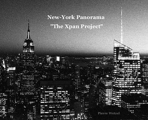 New-York Panorama - The Xpan Project - Pierre Wetzel