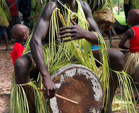 Secrète Casamance - Serge Villain
