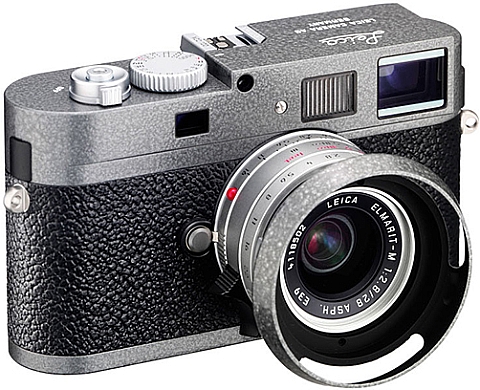 Le Leica M9-P, plus discret et plus résistant que le Leica M9.