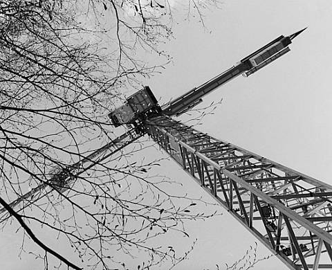 Photographies monumentales dans l'espace public Salmchâteau et Vielsalm