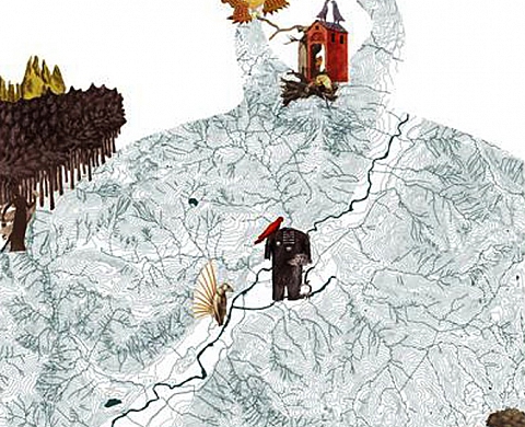 Le cose e il paesaggio / Get to things get to the places