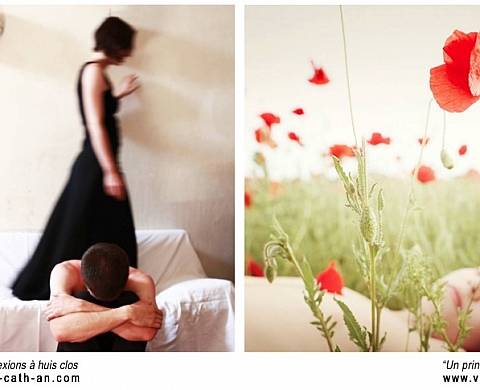 Virginie Plauchut et Cath. An. exposent au Off des Rencontres d'Arles