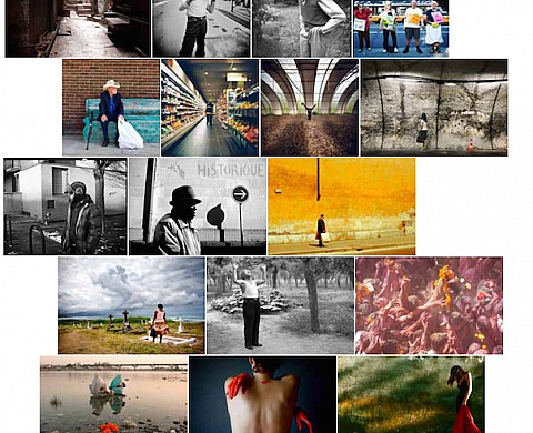 Un mois de correspondance visuelle entre 30 photographes exposé à La Barak