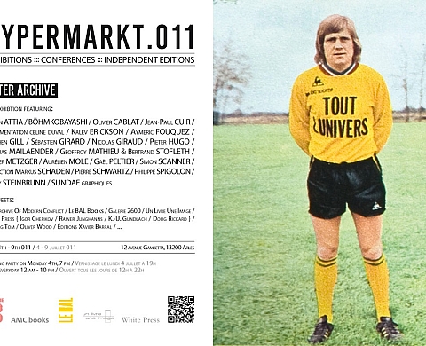 Hypermarket, exposition collective à Arles du 4 au 9 juillet