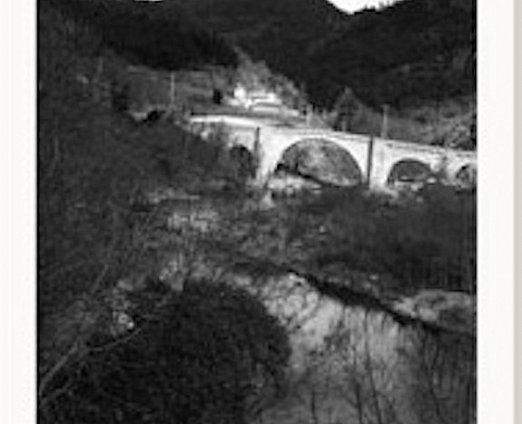 Bernard Plossu - Le pays des petites routes...en Ardèche, à la Fabrique du Pont d'Aleyrac
