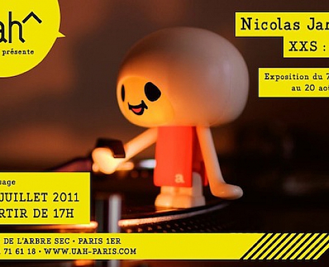 Nicolas Jardry - XXS:XXL, chez UAH^ Nicolas Jardry - XXS:XXL, chez UAH^