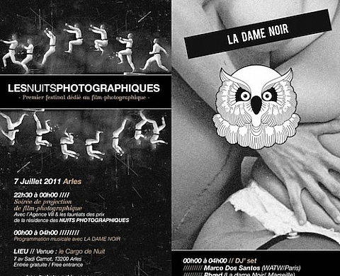 Les Nuits Photographiques au Cargo de Nuit