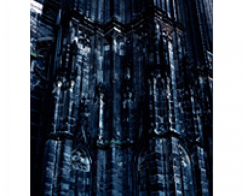 Rémy Marlot - Black Churches, à la Galerie Photo du Pôle Image