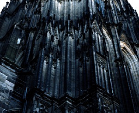 Remy Marlot -  Black Churches à la Galerie Photo du Pole Image Haute-Normandie