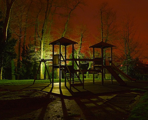 Laurent Grivet -  Nuit, au Carré d'Art