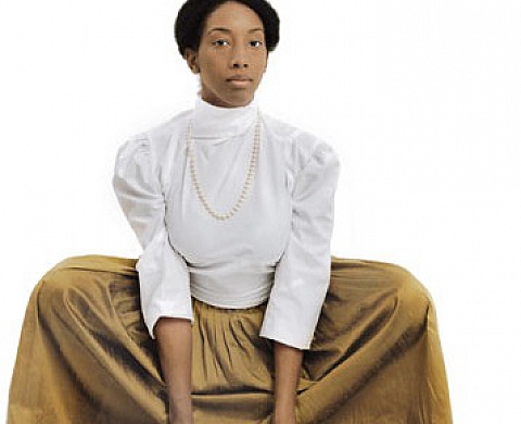 Ayana V. Jackson - Leapfrog-The Grand Matron Army, à la Galerie Peter Herrmann