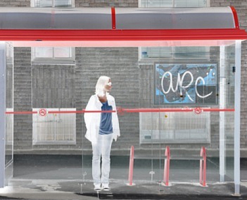 Frédéric Bourret - Behind Waiting, à l'Espace Eiffel