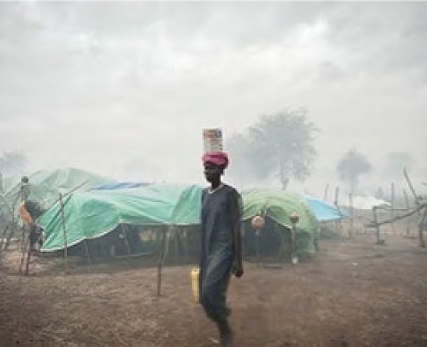 Cédric Gerbehaye - lauréat des Bourses Fnac exposé à Visa pour l'Image - Perpignan