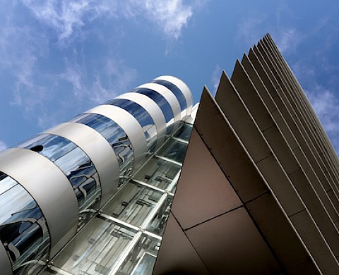 Visions urbaines, exposition organisée par le CLAVI