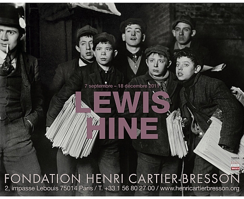Rétrospective Lewis Hine à la Fondation Cartier-Bresson : Le père de la photo sociale Rétrospective Lewis Hine à la Fondation Cartier-Bresson : Le père de la photo sociale