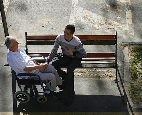 Francesco Nonino - La Panchina, à la galerie Jacques Cerami