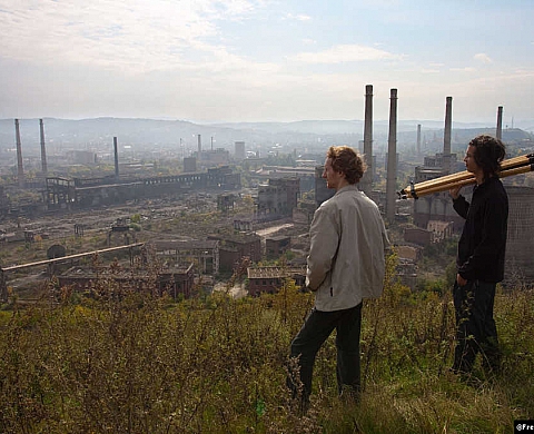 Interview de Romain Meffre et Yves Marchand, les Ruines de Detroit