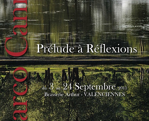 Marco Cannas - Prélude à Réflexions, à Valenciennes