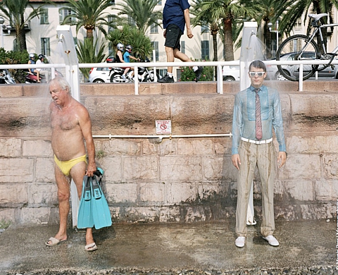 Tout Baigne ! Exposition collective à ciel ouvert à Bastille, Paris