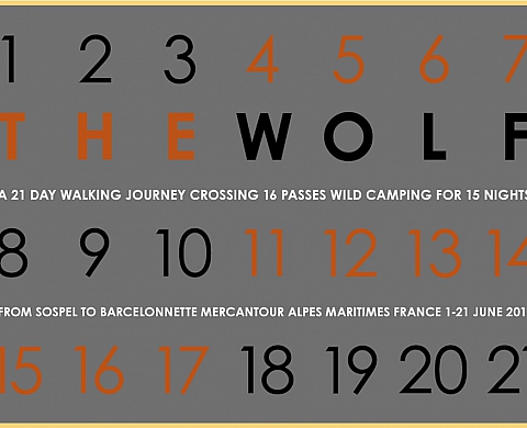 Hamish Fulton - Mercantour Hamish Fulton - Mercantour