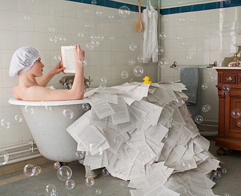 Sophie Pawlak au centre François Mauriac du domaine de Malagar