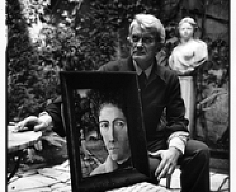 Claude-Michel Masson au Salon de la photographie de Paris 11ème