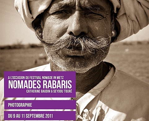  Catherine Gaudin et Seydou Touré - Nomades Rabaris au festival Nomade in Metz