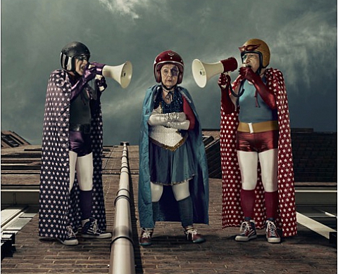 Sacha Goldberger - Mamika & Co, à la galerie Bailly Contemporain