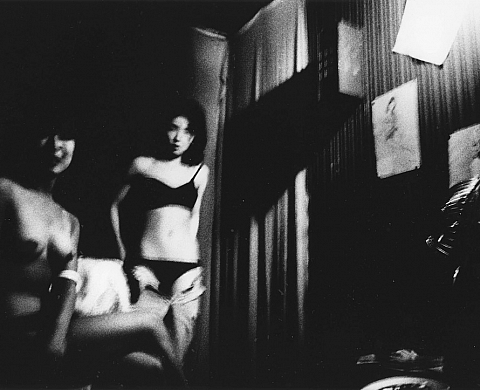 Daïdo Moriyama - Erotica, à la galerie Da-End : Moriyama et la photo de nu