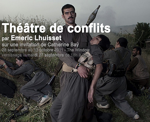 Emeric Lhuisset - Théâtre de Conflits, The Window Emeric Lhuisset - Théâtre de Conflits, The Window