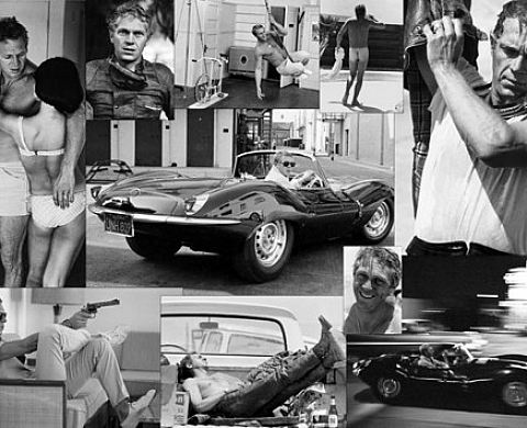 Steve McQueen, the King of Cool, à la Galerie de l'Instant Steve McQueen, the King of Cool, à la Galerie de l'Instant