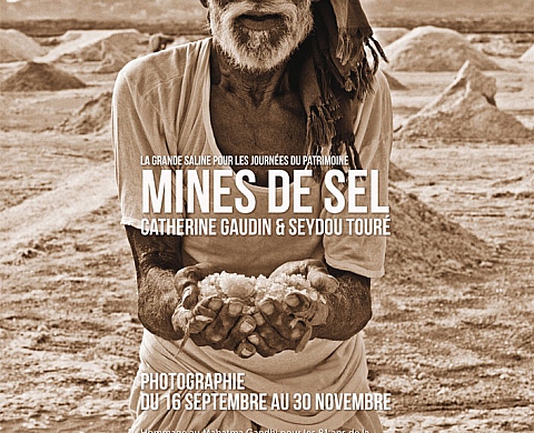 Catherine Gaudin et Seydou Touré - Mines de Sel, à la grande saline de Salins les Bains