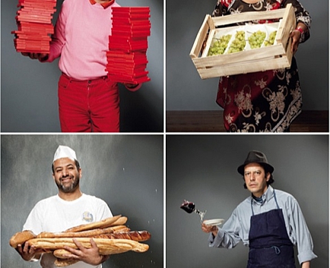 Alain Smilo - Liens de vie à Robespierre, à la médiathèque de Bagnolet