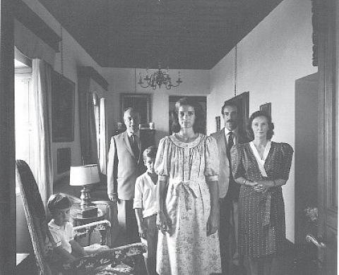 Les photos de famille de Patrick Faigenbaum, au Point du Jour